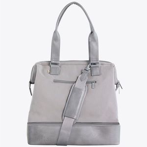 Beis Convertible Mini Weekender BNWT Grey